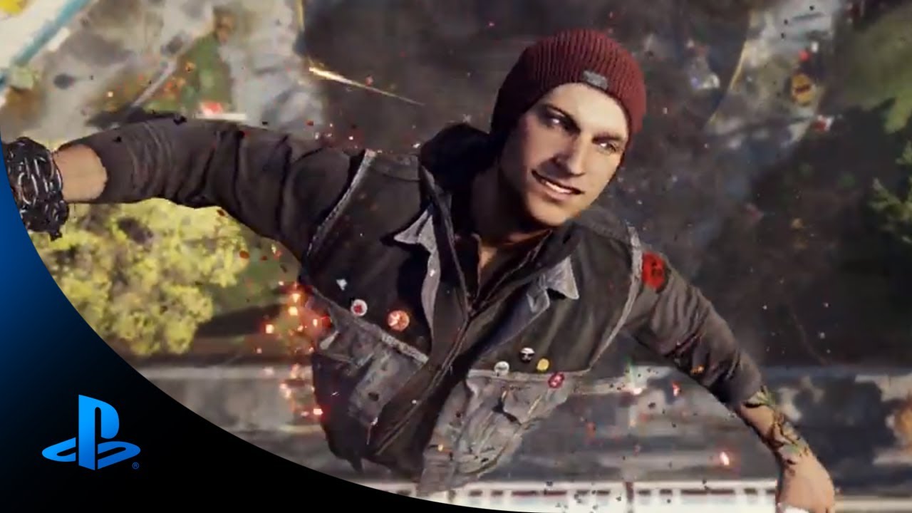 infamous second son free download